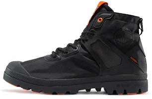Palladium Pampa L+ VPR WP+ II 'Black Nylon Outdoor Waterproof' 77038-008-M Palladium Pampa L+ VPR WP+ II 'Black Nylon Outdoor Waterproof' 77038-008-M