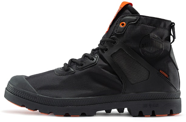 Palladium Pampa L+ VPR WP+ II 'Black Nylon Outdoor Waterproof' 77038-008-M Buy Palladium Pampa L+ VPR WP+ II 'Black Nylon Outdoor Waterproof' 77038-008-M