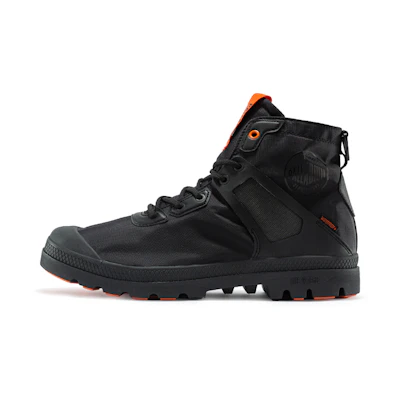 Palladium Pampa L+ VPR WP+ II 'Black Nylon Outdoor Waterproof'