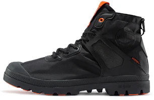 Palladium Pampa L+ VPR WP+ II 'Black Nylon Outdoor Waterproof' 77038-008-M Palladium Pampa L+ VPR WP+ II 'Black Nylon Outdoor Waterproof' 77038-008-M