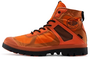 Palladium Pampa L+ VPR WP+ II 'Flame Orange' 77038-651-M Palladium Pampa L+ VPR WP+ II 'Flame Orange' 77038-651-M