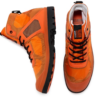 Palladium Pampa L+ VPR WP+ II 'Flame Orange' 77038-651-M Shop Palladium Pampa L+ VPR WP+ II 'Flame Orange' 77038-651-M
