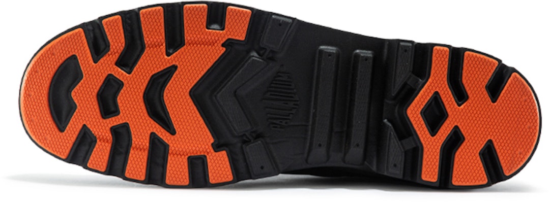 Palladium Pampa L+ VPR WP+ II 'Flame Orange' 77038-651-M Purchase Palladium Pampa L+ VPR WP+ II 'Flame Orange' 77038-651-M