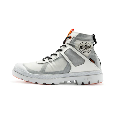 Palladium Pampa L+ VPR WP+ II 'Outdoor Waterproof High-Top White Nylon'