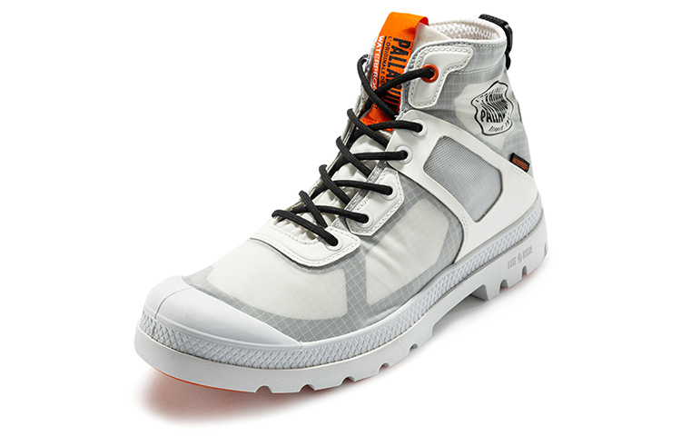 Palladium Pampa L+ VPR WP+ II 'Outdoor Waterproof High-Top White Nylon' 圖 2