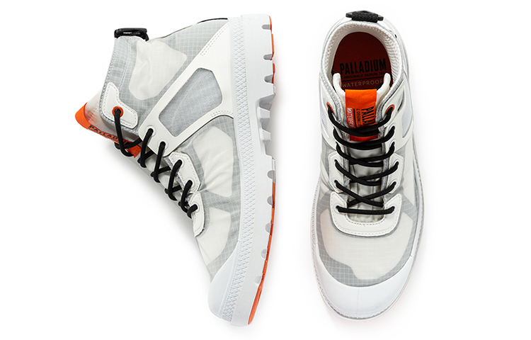 Palladium Pampa L+ VPR WP+ II 'Outdoor Waterproof High-Top White Nylon' 圖 4