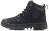 Buy Palladium Pampa Lite+ Cuff WP 'Black Outdoor High-Top' 76464-008-M