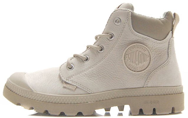 Palladium Pampa Lite+ Cuff WP 'Feather Grey' 76464-066-M Buy Palladium Pampa Lite+ Cuff WP 'Feather Grey' 76464-066-M