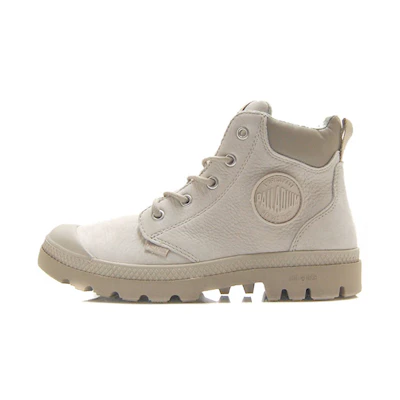 Palladium Pampa Lite+ Cuff WP 'Feather Grey'