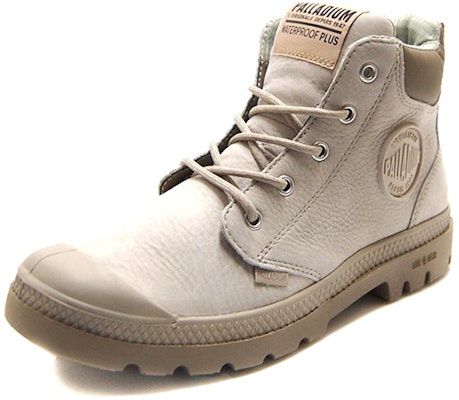 Palladium Pampa Lite+ Cuff WP 'Feather Grey' 76464-066-M Order Palladium Pampa Lite+ Cuff WP 'Feather Grey' 76464-066-M