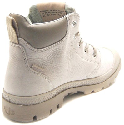 Palladium Pampa Lite+ Cuff WP 'Feather Grey' 76464-066-M Shop Palladium Pampa Lite+ Cuff WP 'Feather Grey' 76464-066-M