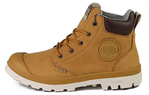 Palladium Pampa Lite+ Cuff WP L 'Desert Yellow' 76464-717-M Buy Palladium Pampa Lite+ Cuff WP L 'Desert Yellow' 76464-717-M
