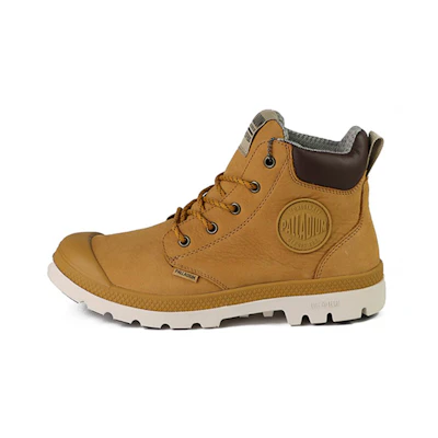 Palladium Pampa Lite+ Cuff WP L 'Desert Yellow'