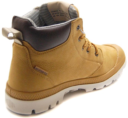 Palladium Pampa Lite+ Cuff WP L 'Desert Yellow' 76464-717-M Shop Palladium Pampa Lite+ Cuff WP L 'Desert Yellow' 76464-717-M