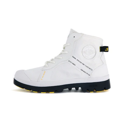 Palladium Pampa Lite+ RC WP+ 2 'White'