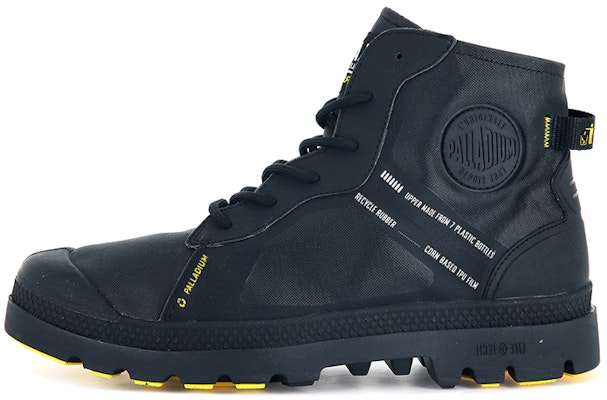 Palladium Pampa Lite+ RC WP+ 2 Altas 'Lienzo Negro' 77228-010-M Buy Palladium Pampa Lite+ RC WP+ 2 Altas 'Lienzo Negro' 77228-010-M