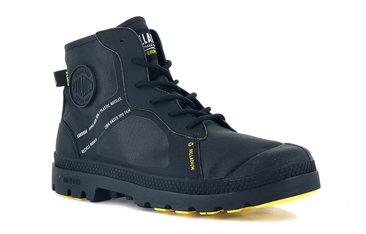 Lookbook Palladium Pampa Lite+ RC WP+ 2 Altas 'Lienzo Negro' 77228-010-M