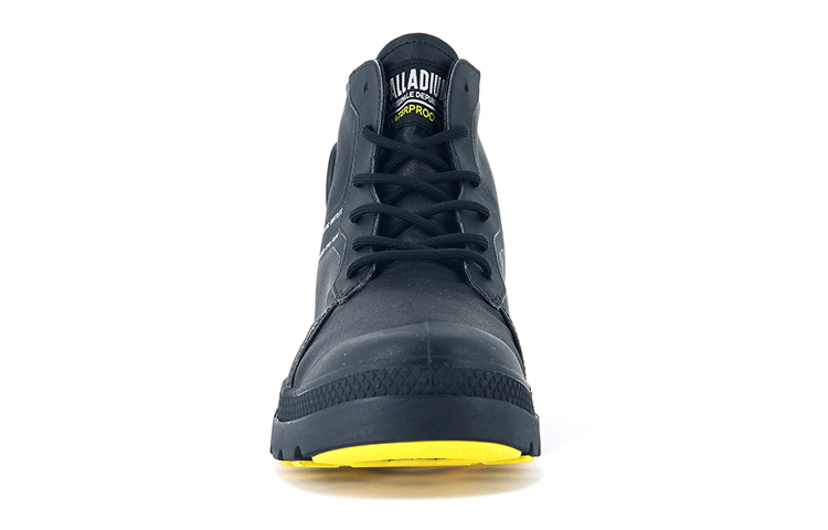 Purchase Palladium Pampa Lite+ RC WP+ 2 Altas 'Lienzo Negro' 77228-010-M