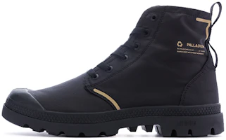 Palladium Pampa Lite+ RCYCL WP+ 'Black Canvas High-Top' 76656-001-M Palladium Pampa Lite+ RCYCL WP+ 'Black Canvas High-Top' 76656-001-M