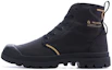 Buy Palladium Pampa Lite+ RCYCL WP+ ''Schwarze Canvas High-Top Stiefel'' 76656-001-M