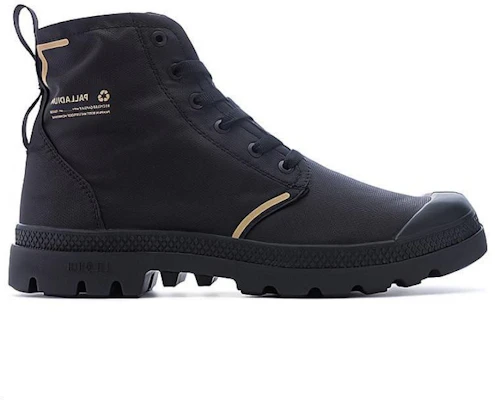 Palladium Pampa Lite+ RCYCL WP+ ''Schwarze Canvas High-Top Stiefel'' 76656-001-M Order Palladium Pampa Lite+ RCYCL WP+ ''Schwarze Canvas High-Top Stiefel'' 76656-001-M
