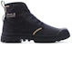Order Palladium Pampa Lite+ RCYCL WP+ ''Schwarze Canvas High-Top Stiefel'' 76656-001-M