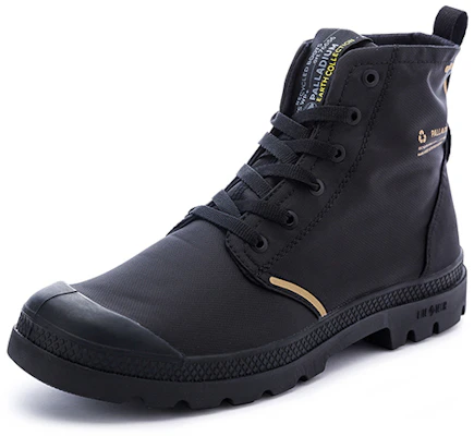 Palladium Pampa Lite+ RCYCL WP+ ''Schwarze Canvas High-Top Stiefel'' 76656-001-M Lookbook Palladium Pampa Lite+ RCYCL WP+ ''Schwarze Canvas High-Top Stiefel'' 76656-001-M