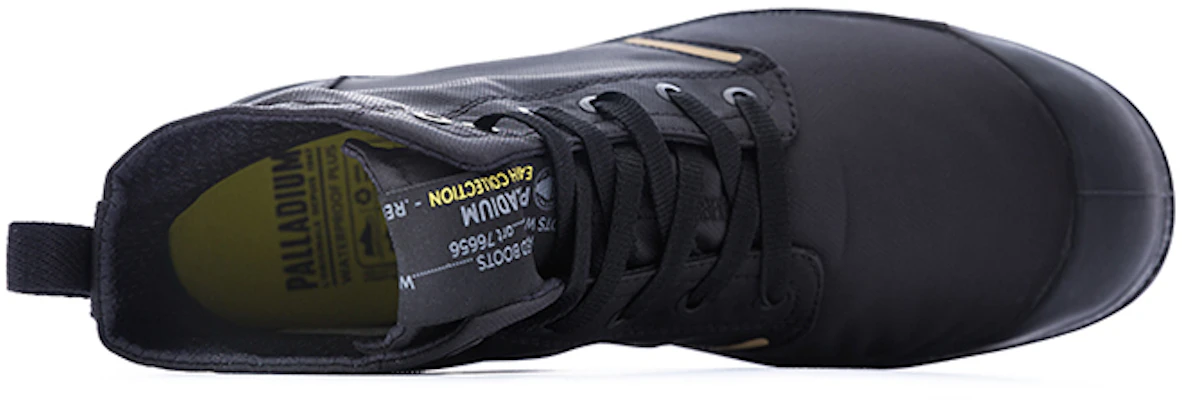 Palladium Pampa Lite+ RCYCL WP+ ''Schwarze Canvas High-Top Stiefel'' 76656-001-M Purchase Palladium Pampa Lite+ RCYCL WP+ ''Schwarze Canvas High-Top Stiefel'' 76656-001-M