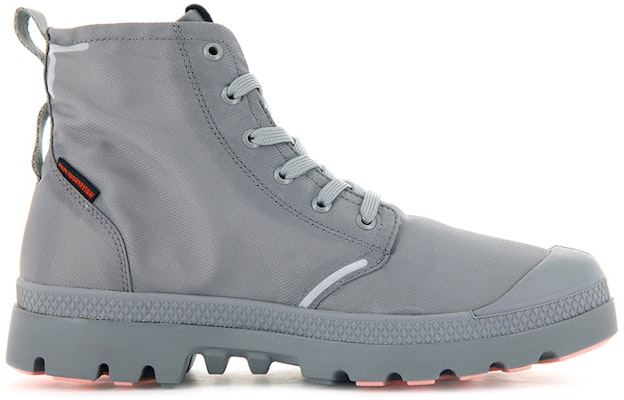 Palladium Pampa Lite+ RCYCL WP+ High 'Grey' 76656-071-M Order Palladium Pampa Lite+ RCYCL WP+ High 'Grey' 76656-071-M