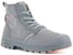 Palladium Pampa Lite+ RCYCL WP+ High 'Grey' 76656-071-M