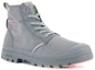 Lookbook Palladium Pampa Lite+ RCYCL WP+ High 'Grey' 76656-071-M