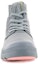 Shop Palladium Pampa Lite+ RCYCL WP+ High 'Grey' 76656-071-M