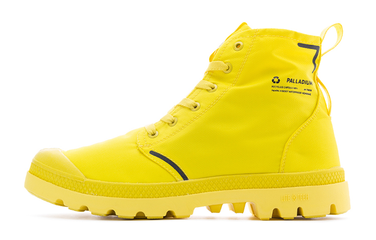 Palladium Pampa Lite+ RCYCL WP+ High 'Yellow' 76656-701-M