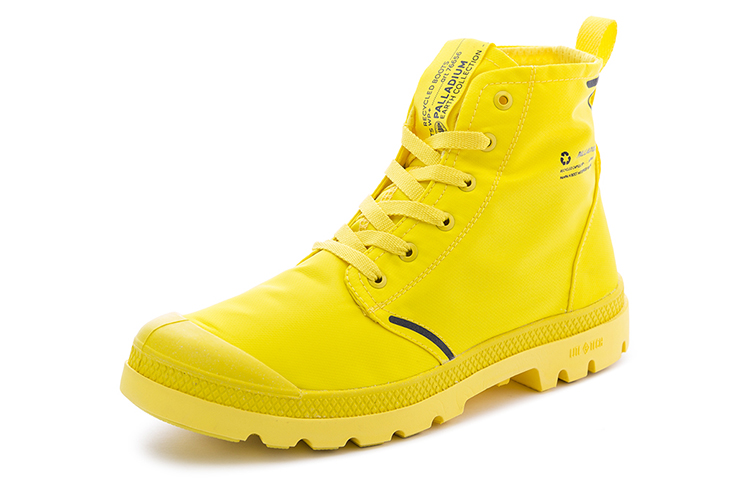 Lookbook Palladium Pampa Lite+ RCYCL WP+ High 'Yellow' 76656-701-M