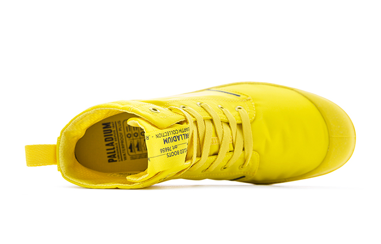 Purchase Palladium Pampa Lite+ RCYCL WP+ High 'Yellow' 76656-701-M