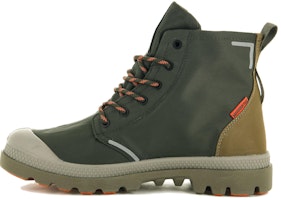 Palladium Pampa Lite+ Rcyclwp+ 'Green' 76656-380-M Palladium Pampa Lite+ Rcyclwp+ 'Green' 76656-380-M