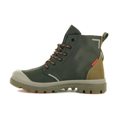 Palladium Pampa Lite+ Rcyclwp+ 'Green'