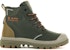 Palladium Pampa Lite+ Rcyclwp+ 'Green' 76656-380-M