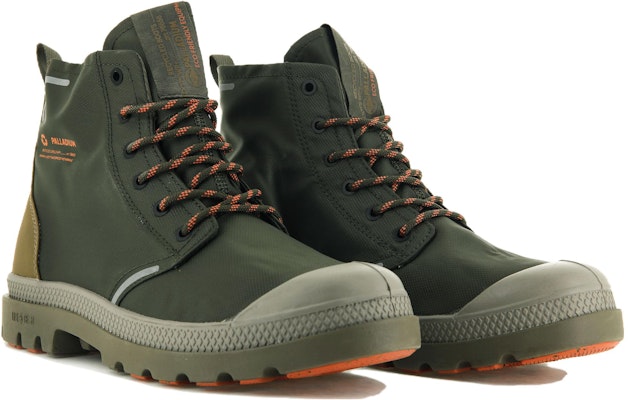 Palladium Pampa Lite+ Rcyclwp+ 'Green' 76656-380-M Shop Palladium Pampa Lite+ Rcyclwp+ 'Green' 76656-380-M