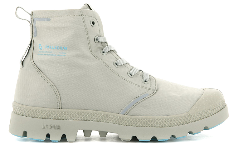 Lookbook Palladium Pampa Lite+ Recycle WP+ ''Pelican Beige'' Wasserdicht recycelte Stiefel 76656-217-M