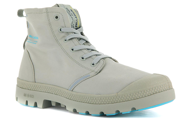 Shop Palladium Pampa Lite+ Recycle WP+ ''Pelican Beige'' Wasserdicht recycelte Stiefel 76656-217-M