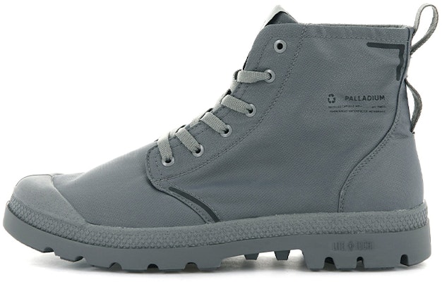 Palladium Pampa Lite+ Recycle WP+ 'Versatile High-Top Grey' 76656-011-M Buy Palladium Pampa Lite+ Recycle WP+ 'Versatile High-Top Grey' 76656-011-M