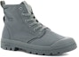 Lookbook Palladium Pampa Lite+ Recycle WP+ 'Versatile High-Top Grey' 76656-011-M