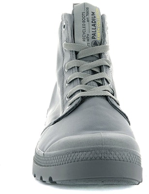 Palladium Pampa Lite+ Recycle WP+ 'Versatile High-Top Grey' 76656-011-M Shop Palladium Pampa Lite+ Recycle WP+ 'Versatile High-Top Grey' 76656-011-M