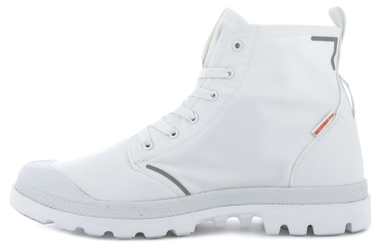 Palladium Pampa Lite+ Recycle WP+ 'White Martin Boots' 76656-100-M