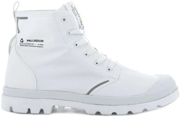 Palladium Pampa Lite+ Recycle WP+ 'White Martin Boots' 76656-100-M Order Palladium Pampa Lite+ Recycle WP+ 'White Martin Boots' 76656-100-M