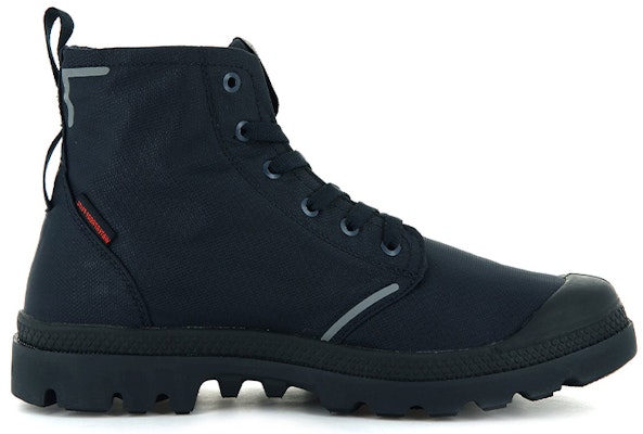 Palladium Pampa Lite+ Recycle WP+ High 'Black Grey' 76656-424-M Order Palladium Pampa Lite+ Recycle WP+ High 'Black Grey' 76656-424-M