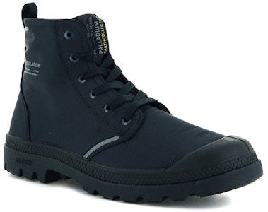 Palladium Pampa Lite+ Recycle WP+ Tinggi ''Hitam Kelabu'' 76656-424-M Lookbook Palladium Pampa Lite+ Recycle WP+ Tinggi ''Hitam Kelabu'' 76656-424-M