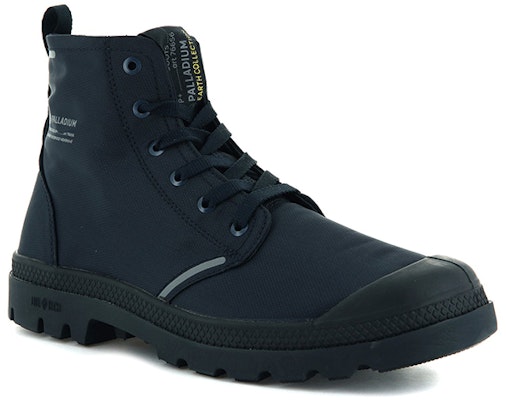 Palladium Pampa Lite+ Recycle WP+ High 'Black Grey' 76656-424-M Lookbook Palladium Pampa Lite+ Recycle WP+ High 'Black Grey' 76656-424-M