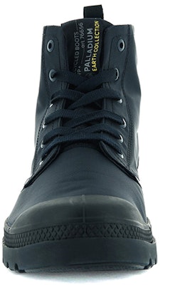 Palladium Pampa Lite+ Recycle WP+ High 'Black Grey' 76656-424-M Shop Palladium Pampa Lite+ Recycle WP+ High 'Black Grey' 76656-424-M